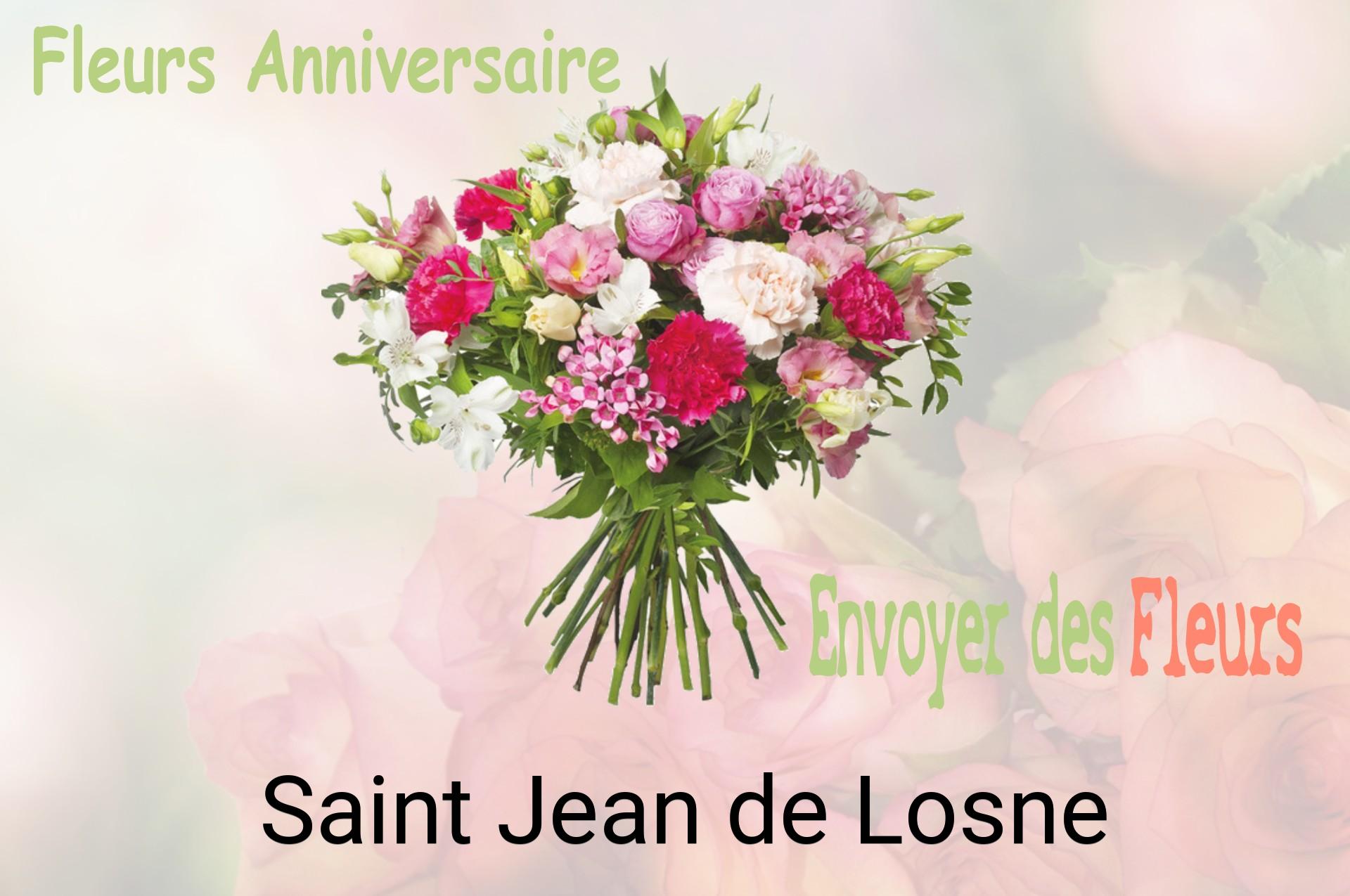 Bouquet de fleurs d’anniversaire livré à Saint-Jean-de-Losne