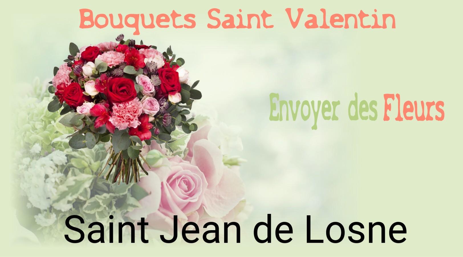 Roses de Saint-Valentin livrées à Saint-Jean-de-Losne