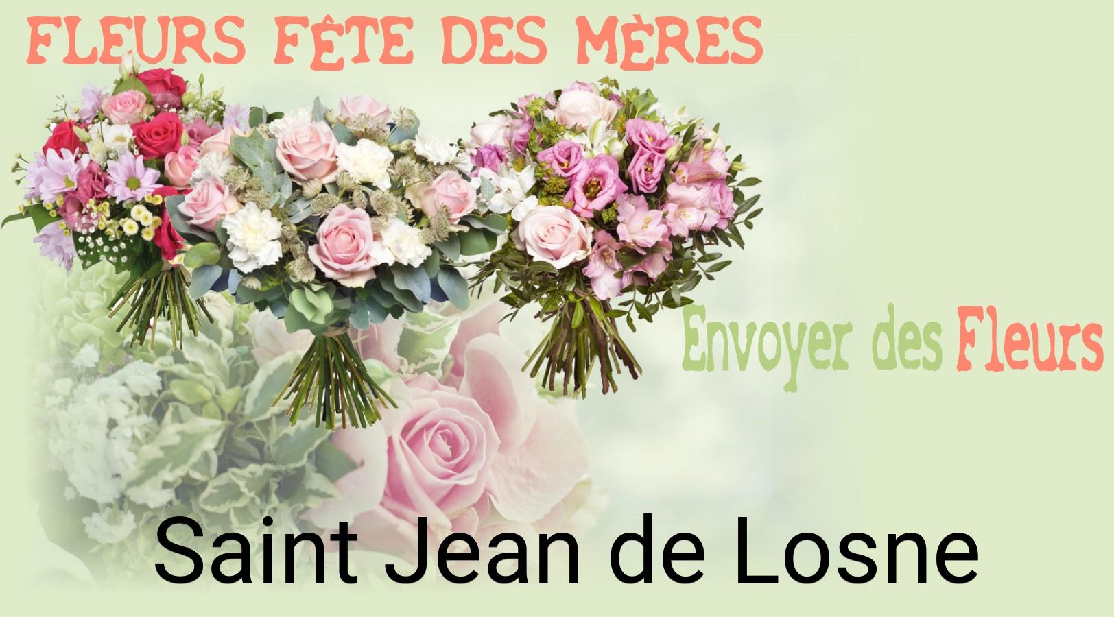 Bouquet de Fête des Mères livré à Saint-Jean-de-Losne